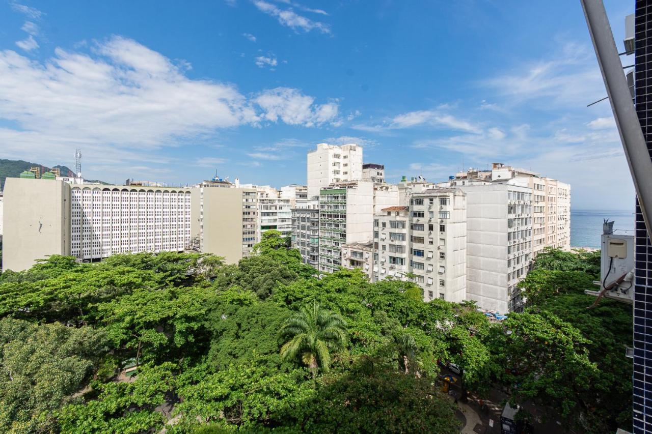 Linda Vista Copacabana Quadra Da Praia ريو دي جانيرو المظهر الخارجي الصورة