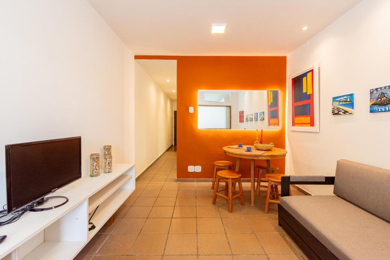 Linda Vista Copacabana Quadra Da Praia ريو دي جانيرو المظهر الخارجي الصورة