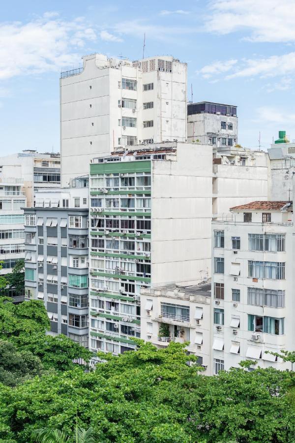 Linda Vista Copacabana Quadra Da Praia ريو دي جانيرو المظهر الخارجي الصورة
